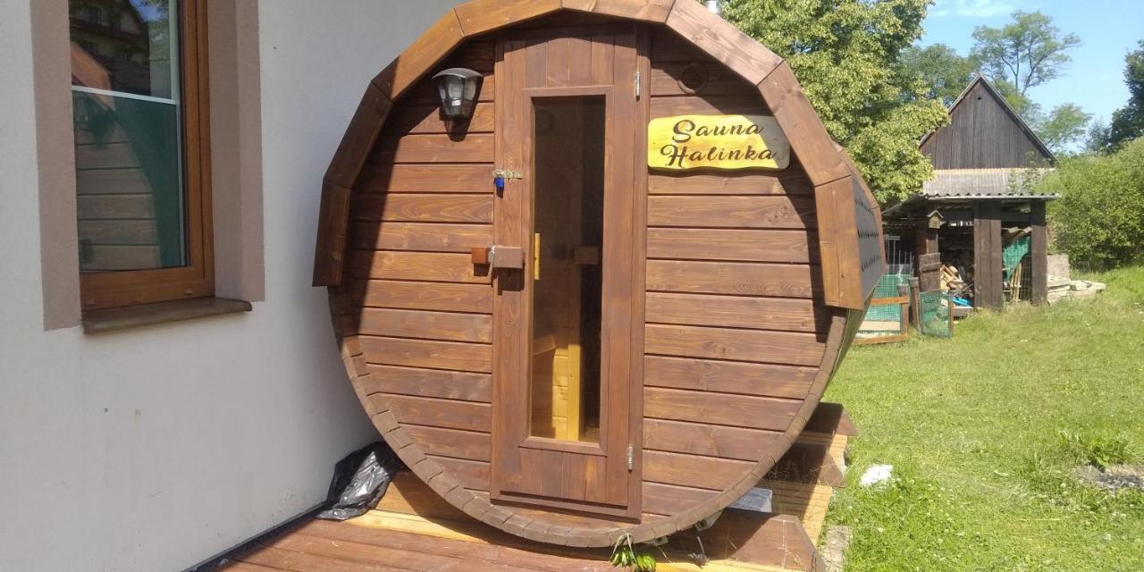 Domek Na Skarpie Zubrzyca Dolna Exterior foto