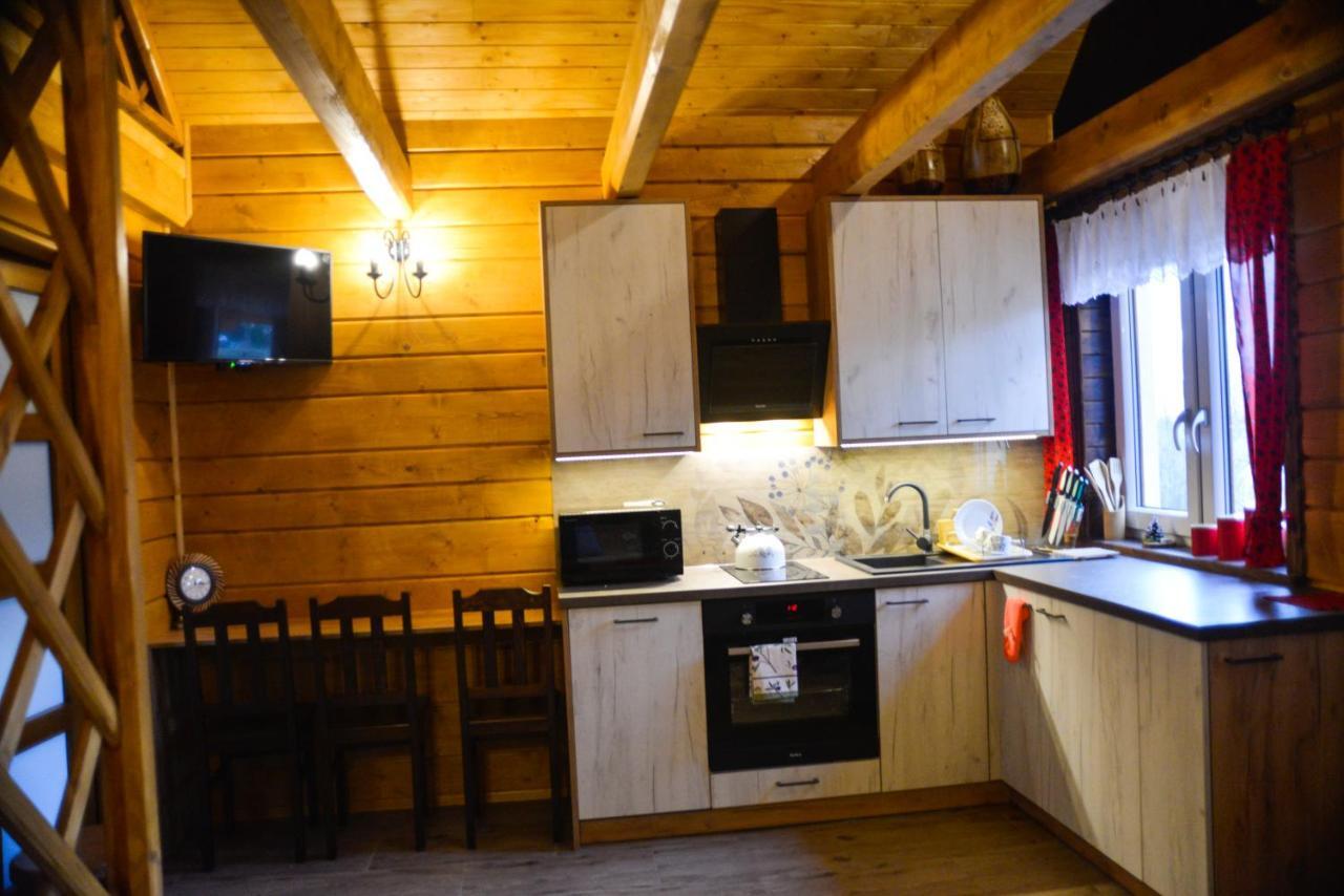 Domek Na Skarpie Zubrzyca Dolna Exterior foto